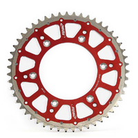 RHK 51 Tooth Red Rear Fusion Stealth Sprocket for Husaberg FC401 2000