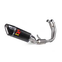 Akrapovic Carbon Complete Racing Line System for Aprilia Tuono 660 2021-2023