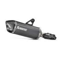 Akrapovic Titanium Slip-On Racing System for BMW R 1200 GS 2013-2018