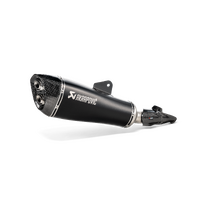 Akrapovic Titanium Slip-On Racing Line System for BMW R 1250 RS 2019-2023