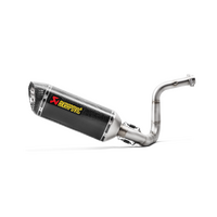 Akrapovic Carbon Racing Line System for BMW G 310 R 2017-2023