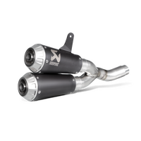 Akrapovic Titanium Slip-On System for Ducati Scrambler Café Racer 2017-2020