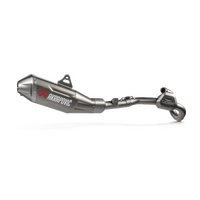 Akrapovic Titanium Evolution Complete Exhaust for Honda CRF450RX 2021-2023