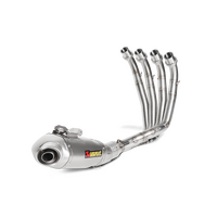 Akrapovic Titanium Racing Line Complete Exhaust for Honda CBR650R 2019-2023