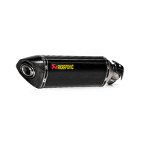 Akrapovic Carbon Slip-On Line System for Kawasaki Ninja 1000SX 2020-2023