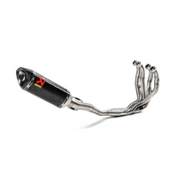 Akrapovic Carbon Racing Complete Exhaust for Kawasaki Ninja ZX-6R 636 2013-2020