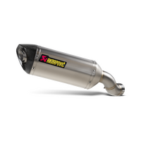 Akrapovic Titanium Slip-On Racing Line System for Kawasaki Z900 2017-2019