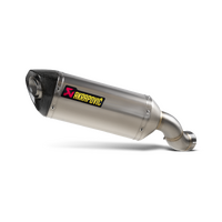 Akrapovic Titanium Slip-On Racing Line System for Kawasaki Z900 (A2) 2018-2023