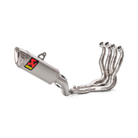 Akrapovic Titanium Racing Line Complete Exhaust for Suzuki GSX-R 1000 2017-2023