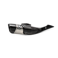 Akrapovic Titanium Slip-On Racing Line System for Suzuki Katana 2019-2020