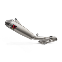 Akrapovic Titanium Evolution Complete Exhaust for Fantic XEF 250 2022-2023