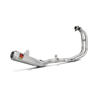Akrapovic Racing Line Complete Exhaust for Yamaha MT-03 2016-2019