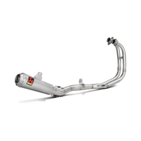 Akrapovic Racing Line Complete Exhaust for Yamaha MT-03 2016-2019