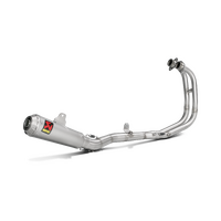 Akrapovic Racing Line Complete Exhaust for Yamaha R3 2015-2018