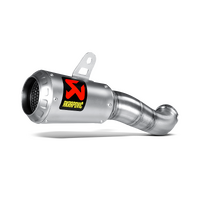 Akrapovic Slip-On Racing Line System for Yamaha MT-03 2016-2021