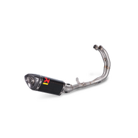 Akrapovic Carbon Racing Line Complete Exhaust for Yamaha YZF-R25 2014-2023