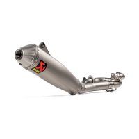 Akrapovic Titanium Evolution Complete Exhaust for Yamaha WR450F 2020-2023