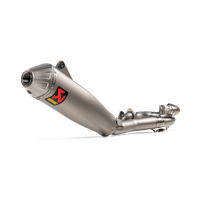 Akrapovic Titanium Evolution Complete Exhaust for Yamaha YZ450F 2020-2022