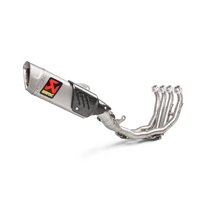 Akrapovic Titanium Evolution Racing Line Exhaust System for Yamaha R6 2008-2023