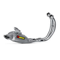 Akrapovic Titanium Racing Line Complete Exhaust for Yamaha FZ-07 2014-2016