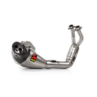 Akrapovic Titanium Racing Exhaust System for Yamaha FZ-07 2021-2022
