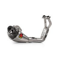 Akrapovic Titanium Racing Exhaust System for Yamaha Tracer 7 GT 2020-2023