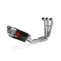 Akrapovic Carbon Racing Line Complete Exhaust for Yamaha FZ-09 2021-2023