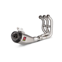 Akrapovic Titanium Racing Complete Exhaust for Yamaha FZ-09 2014-2020