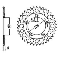 MTX 40 Tooth Rear Sprocket for Ducati 750 Sport/Sport AO 1988-1990