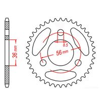 MTX 28 Tooth Rear Sprocket for Suzuki JR50 1978-2007