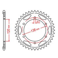 MTX 38 Tooth Rear Sprocket for Honda VFR750R RC30 1988-1993