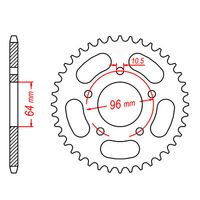 MTX 37 Tooth Rear Sprocket for Honda XR200R 1981-1992