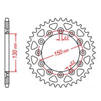MTX 39 Tooth Rear Sprocket for Honda VTR250R 2012
