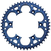 MTX 49 Tooth Blue Rear Sprocket for Yamaha WR250X 2008-2012