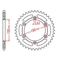 MTX 51 Tooth Rear Sprocket for Yamaha YZ125X 2020-2023