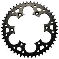 MTX 52 Tooth Black Rear Sprocket for Yamaha WR250F 2007-2009