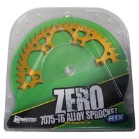 MTX 47 Tooth Gold Rear Sprocket for Honda XR400R 1996-2004