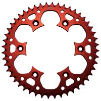 MTX 47 Tooth Red Rear Sprocket for BETA RR250 2T 2014-2021