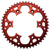 MTX 48 Tooth Red Rear Sprocket for Honda CRF150F 2003-2005