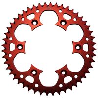 MTX 51 Tooth Red Rear Sprocket for BETA RR480 4T 2015-2019