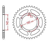 MTX 48 Tooth Rear Sprocket for Suzuki PE175 1980