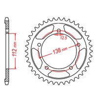 MTX 39 Tooth Rear Sprocket for Honda CB1300S 2005-2012