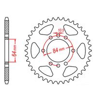 MTX 40 Tooth Rear Sprocket for Suzuki LTF160 Quadrunner 1990-2004