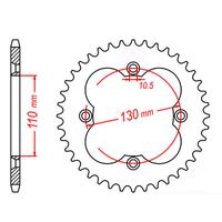 MTX 38 Tooth Rear Sprocket for Honda TRX400EX 2WD SPORTRAX 2005-2007
