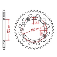 MTX 38 Tooth Rear Sprocket for Honda CRF150F 2003-2008