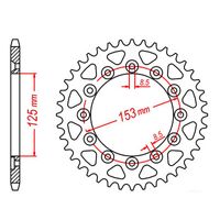 MTX 55 Tooth Rear Sprocket for Honda CRF250R 2011-2023