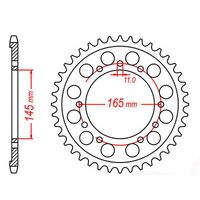 MTX 45 Tooth Rear Sprocket for Honda VFR400 NC24 1987-1989