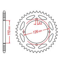 MTX 45 Tooth Rear Sprocket for Kawasaki KX65 2017-2023