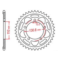 MTX 44 Tooth Rear Sprocket for BMW S1000RR 2009-2011