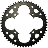 MTX 53 Tooth Black Rear Sprocket for Kawasaki KX85 Small Wheel 2001-2016